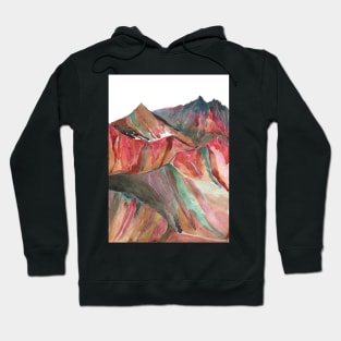 Rainbow Mountain Hoodie